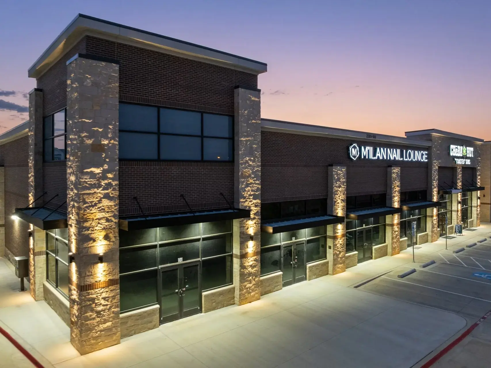 Luxury real estate exterior 2